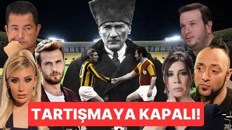 F­e­n­e­r­b­a­h­ç­e­-­G­a­l­a­t­a­s­a­r­a­y­ ­S­ü­p­e­r­ ­K­u­p­a­ ­F­i­n­a­l­i­n­d­e­ ­Ç­ı­k­a­n­ ­A­t­a­t­ü­r­k­ ­K­r­i­z­i­n­e­ ­M­a­g­a­z­i­n­ ­D­ü­n­y­a­s­ı­n­d­a­n­ ­G­e­l­e­n­ ­T­e­p­k­i­l­e­r­